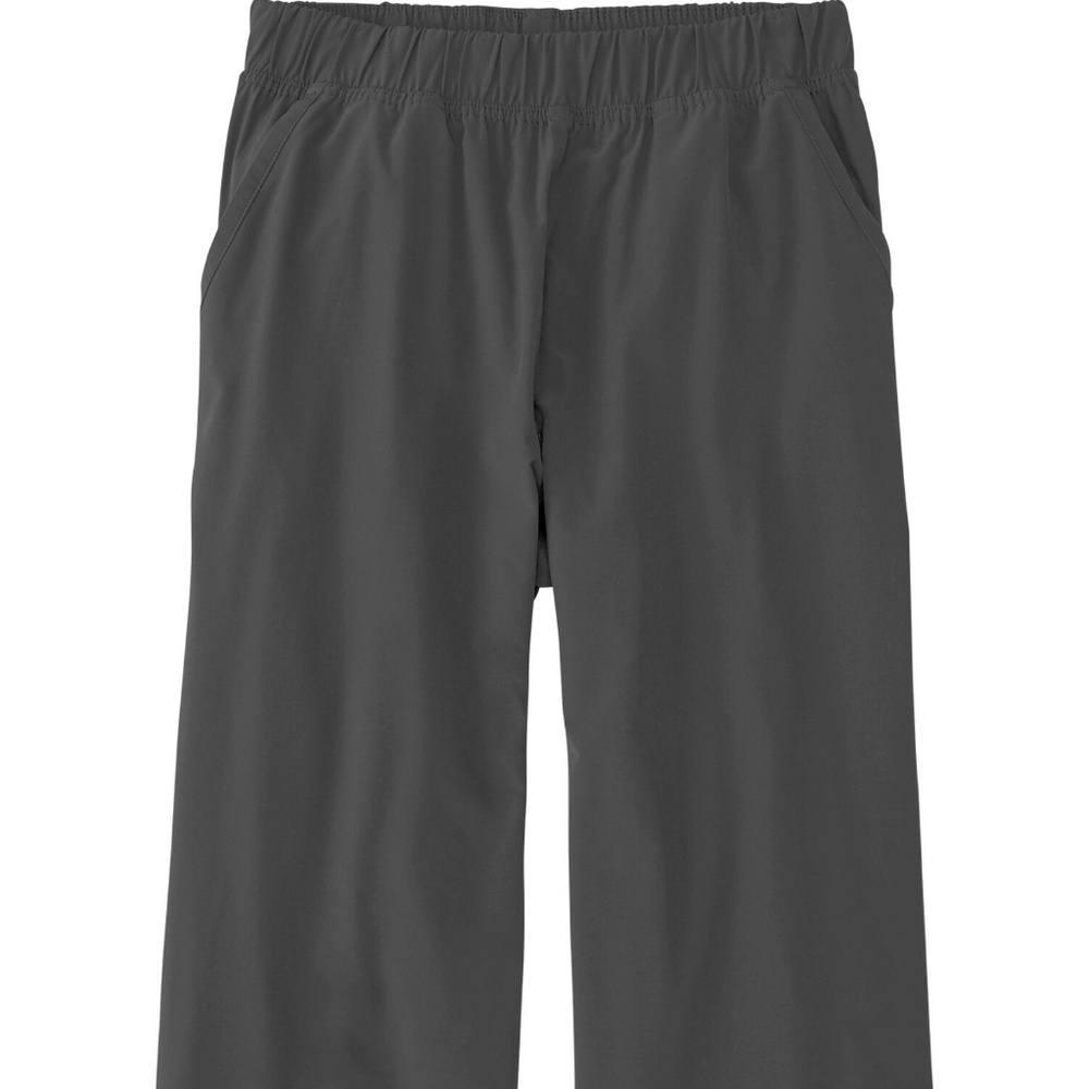 Title Nine Staycation 2.0 Cropped Pants, Black, Size L